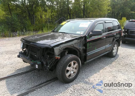 2008 Jeep Grand Cherokee Laredo из США, поврежденный, VIN 1J8GR48KX8C177062
